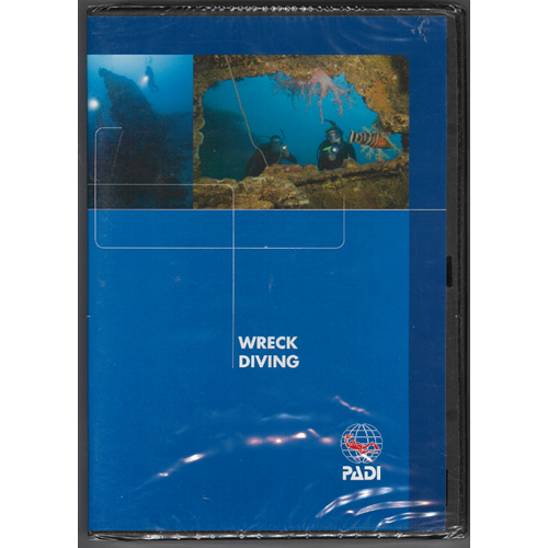 ~ DVD - PADI Wreck Diver